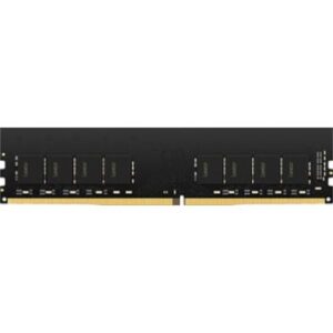 Lexar 4GB DDR4-2666 UDIMM Desktop Memory, 288 Pin, 2666MHz Bus Speed, 1.20V Voltage, CL19 Cas Latency | LD4AU004G-B2666GSSC