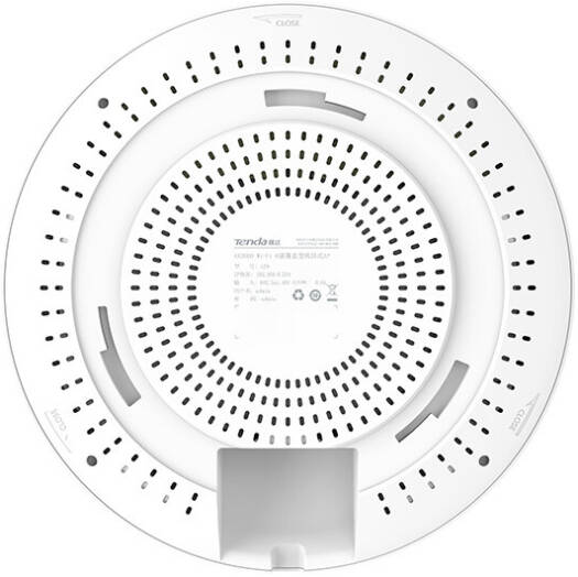 Tenda i29 AX3000 Wi-Fi6 Long-Range Access Point, LED Indicator, 1x 10/100/1000 Mbps Ethernet Port, 1x 10/100/1000 Mbps Ethernet Port (PoE), 160MHz Channel Bandwidth, 30 Pieces, White | i29 - Image 4