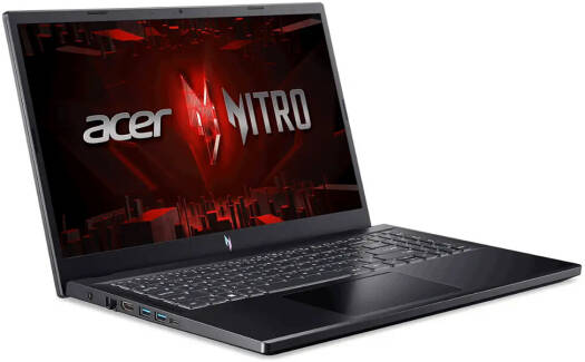Acer Nitro V ANV15-51-55UT Gaming Laptop,15.6" IPS FHD 144Hz Display, Intel Core i5-13420H Processor, 16GB, 512GB SSD, NVIDIA GeForce RTX 2050 4GB, Backlit ENG K/B. Windows 11, Black | NH.QNASA.001 - Image 2