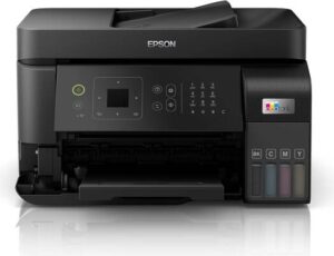 Epson Ecotank Office Ink Tank Printer, Black, L5590