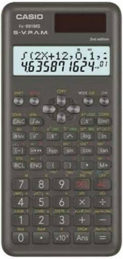 Casio Fx-991Ms-2Nd Edition Scientific Calculator