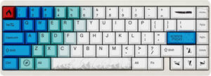 Varmilo Muse 65 Mechanical Keyboard, Gateron KS-20 White Magnetic HE Switch, PBT, Cherry Profile Keycap, Tri-Mode Connectivity, English Keyboard, Dynamic Keystroke, Summit Design | A88A110H0A5A01A073