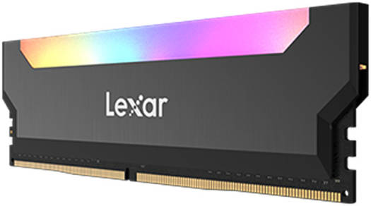 Lexar Hades 32GB Kit (16GBx2) DDR4 RGB LED Lighting Desktop Memory, 3600MHz Clock Speed, CL19 / CL16-18-18-38 CAS Latency, 1.35 Voltage, 288 Pin, Black | LD4BU016G-R3600GDLH - Image 5