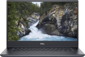 Dell Vostro Notebook 3401 - Intel Core i3- 1005G1, 4GB RAM, 1TB SATA HDD, 14.0" HD, Intel UHD, Cam & Mic, WLAN + BT, Keyboard Arabic (QWERTY), Non Backlit - Ubuntu Linux 16.04 | CC-DEL1134D301