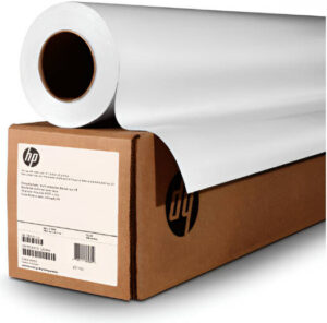 HP Q7996A Premium Instant-Dry Satin Photo Paper, Instant-dry, 42 in x 100ft, White | Q7996A