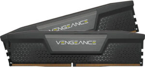 Corsair VENGEANCE 32GB (2x16GB) DDR5 DRAM Desktop Memory,  7000 MHz TESTED Speed, 34-42-42-96 Latency, PC5-56000 Rating, XMP 3.0, 288 Pin, 1.1 Voltage,  Extreme OC PMIC, Black | CMK32GX5M2X7000C34