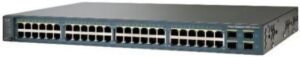 Cisco WS- C3560V2-48TS-S Switch
