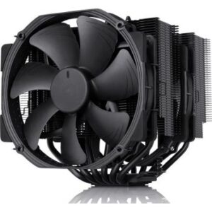 Noctua NH-D15 CH.BK Chromax Black, 140mm Dual-Tower CPU Cooler - Black | CLR-0119