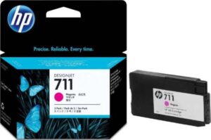 HP 711 29-ml Magenta Ink Cartridges | CZ135A