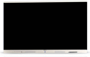 TREND Interactive Display, 75" 4K DLED Display, 40-Point Touch, Octa-Core, 8GB RAM, 128GB Storage, Android 14, Wireless Screen Sharing, Google EDLA Certified, White Frame, Black | TR-FPD75T82