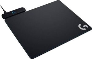 Logitech Powerplay Wireless Charging Gaming Mouse Pad - Black | 943-000110