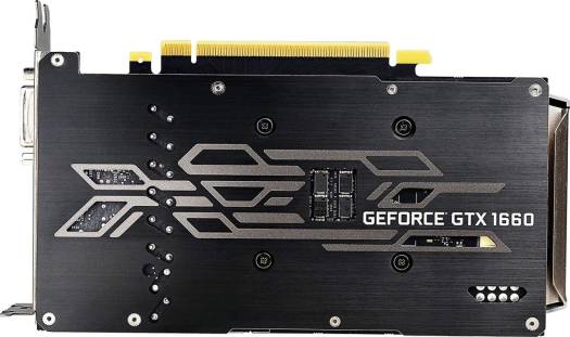 EVGA GeForce GTX 1660 SC Ultra Gaming 6GB GDDR5 Graphics Card, 192 bit, PCIe 3.0, Dual Fan, Metal Backplate | 06G-P4-1067-KR - Image 6