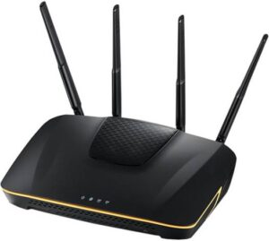 ZyXEL Armor Z1 AC2350 Dual-Band Wireless Router for Gaming and Media with Beamforming Antennas | NBG6816