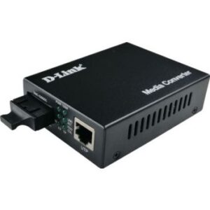 D-Link 100Base-TX to 100Base-FX Single-mode Fiber (SC) Media Converter | DMC-520SSC