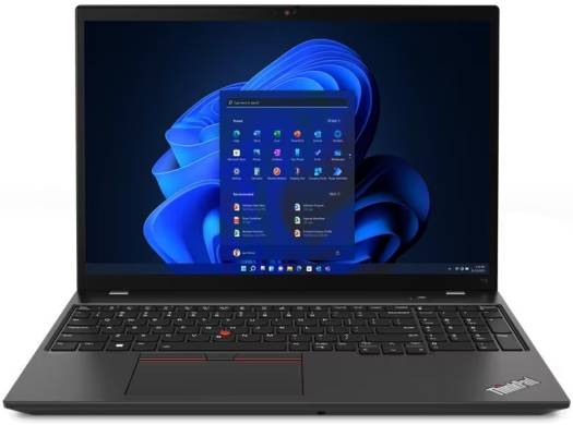 Lenovo ThinkPad T16 Gen 1 16" WUXGA Touch IPS Display, Intel Core i7-1270P, 16GB RAM, 512 GB SSD, Intel Iris Xe Graphics, Backlit English Keyboard, Windows 11, Thunder Black | 21BV0096US - Image 2