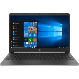 HP Notebook 15s-FQ2000NE 15.6 Inch FHD Laptop, Intel Core i3-1115G4, 4GB RAM, 256GB SSD, Intel UHD Graphics, Windows 10, Natural Silver | 2T2G4EA