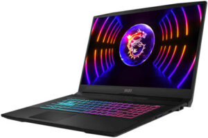 MSI Katana 15 B13VGK Gaming Laptop, 15.6" FHD 144Hz Display, 13th Gen Intel i9-13900H, 16GB RAM, 1TB SSD, NVIDIA GeForce RTX 4070 8GB, RGB Backlit ENG-ARB K/B, Windows 11, Black | 9S7-158571-1677