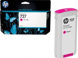 HP 727 130-ml Magenta Designjet Ink Cartridge | B3P20A