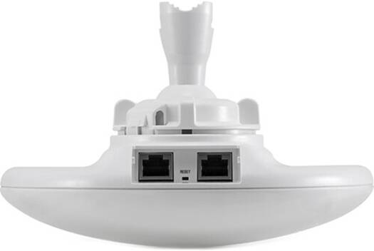 Ubiquiti Networks NBE-5AC-GEN2 NanoBeam ac Gen2 airMAX ac CPE with Dedicated Management, 450+ Mb/s Throughput, 2 x 10/100/1000 ETH Ports, Wi-Fi Radio for Mgt, White | NBE-5AC-GEN2 - Image 4