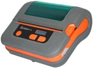 Gprinter 4-inch Mobile Printer-Direct Thermal 203dpi Support Bluetooth and USB Connection GP-M421