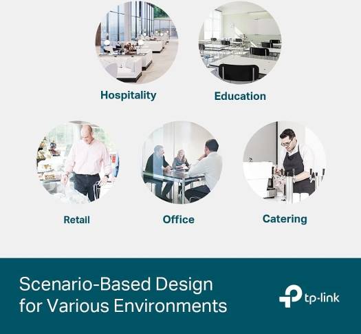 TP-Link 52 Port Gigabit L2+ Managed PoE Switch, 384W Power Budget, 48x RJ45 Ports, 4 x SFP Slots, PoE Auto Recovery, Omada SDN Integrated, IPv6, Static Routing, Black | TL-SG3452P - Image 5