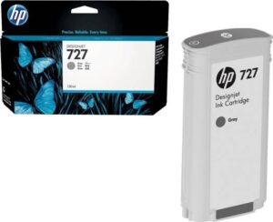HP 727 130-ml Gray Designjet Ink Cartridge | B3P24A