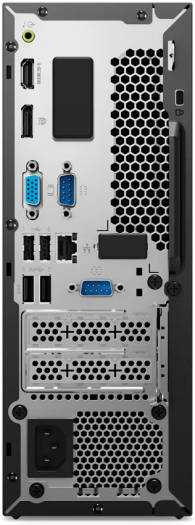 Lenovo ThinkCentre neo 50s SFF Desktop Computer, Intel Core i7-12700 4.9GHz, 8GB RAM 1TB SSD, Intel UHD Graphics 770, DVD±RW, USB Calliope ENG-ARB K/B & Mouse, DOS, Black | 11T000HBGR - Image 4