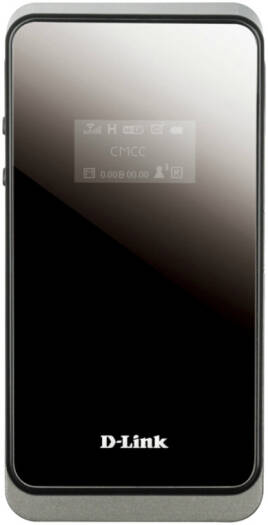 D-Link Mobile Wi-Fi Hotspot, 150 Mbps Signal Rate, 2.4 GHz Frequency, Built-In Firewall & NAT, Up to 8 Connected Wi-Fi Clients, 2000mAh Li-ion Battery, Black | DWR-730