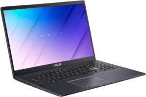 ASUS Vivobook Go 15 E510KA Laptop, 15.6" FHD 60Hz Display, Intel Celeron N4500, 8GB RAM, 128GB SSD, Intel UHD Graphics, English-Arabic Keyboard, Peacock Blue, Windows 11 Home | E510KA-BR858WS