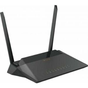 Dlink VDSL2/ADSL2+ Wireless N300 4-Port Router, 802.11b/g/n Wireless LAN, UPnP Support, 100/100Mbps (30a) | DSL-224