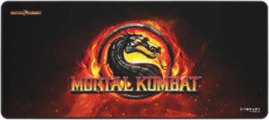 Cybeart Mortal Kombat Rapid Mouse Pad, Exclusive Micro-woven Cloth, Spill Proof Surface, Never Fray Edges with Reinforced Stitching, Esports Grade Never-Slip Base, XXL, Black | MRTLKMBTRPD
