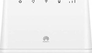 Huawei B311-221 150 Mbps 4G LTE Wireless Router/Mobile Wi-Fi, A GE LAN/WAN Port, 300 Mbps Wi-Fi Speed - White | B311-221