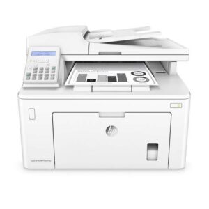 HP Laserjet Pro M227fdn All-in-One Laser Printer with Print Security, White | G3Q79A
