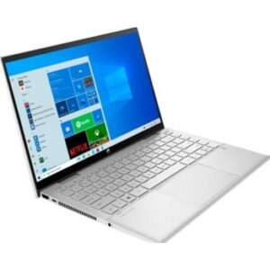 HP Pavilion x360 Convertible 14-DY0006NE - Intel Core i3-1125G4 up to 3.7 GHz, 4 GB DDR4-3200 MHz RAM, 256GB SSD, 14 Inch FHD Touch, Window 10 Home - Silver | 3A2S0EA