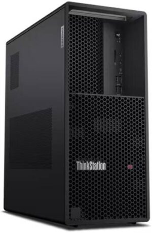 Lenovo ThinkStation P3 Tower Workstation, Intel Core i9-13900K, 16GB DDR5, 512GB SSD, Integrated Intel UHD Graphics 770, Windows 11 Pro | 30GS001KAX