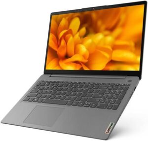 Lenovo IdeaPad 3 15ITL6 Laptop, 15.6" FHD 1920x1080 Display, Intel Core i7-1165G7 CPU, 8GB RAM, 1TB HDD Storage, Intel Iris Xe Graphics, Arabic Keyboard, Free DOS, Artic Grey | 82H8033GAX