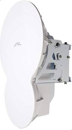Ubiquiti Networks airFiber 24 GHz Carrier Class Point-to-Point Gigabit Radio, 50W, RF status, GPS synchronization, 24.1 GHz, 24.2 GHz | AF-24