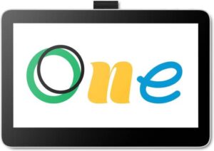 Wacom One 13" Pen Display | with touch | DTH134W0B