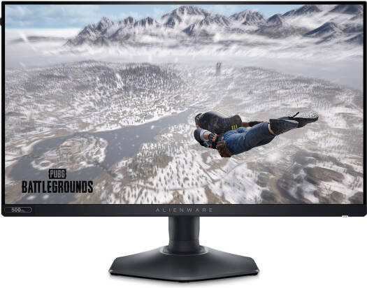 Dell Alienware AW2524HF Gaming Monitor, 24.5" FHD Fast IPS Display, Up to 500Hz Refresh Rate, 0.5ms (GtG Min) Response Time, AdaptiveSync & AMD FreeSync Premium Technology, Black | AW2524HF
