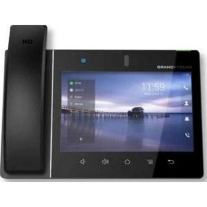 Grandstream GXV3380 VOIP Video Phone For Android with 6 lines/SIP Phone, Dualband Wi-Fi, Built-in Bluetooth, 2 MP Camera, 64-bit Quad-Core Processor, 2GB RAM, & 16GB Flash | GXV3380