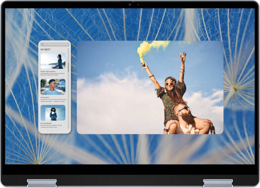 DELL Inspiron 14 7440 2-in-1 Convertible Laptop, Display 14" FHD+ WVA Touch Display, Intel Core 7 150U, 16GB RAM, 512GB SSD, Intel Graphics, Backlit ENG K/B, Win11 Home, Ice Blue | i7440-7304BLU-PUS - Image 6