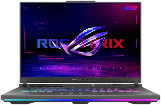 ASUS ROG STRIX G16 Gaminbg Laptop, 16" WUXGA 165Hz Nebula Display, Intel Core i9 14900HX, 16GB RAM, 1TB SSD 8GB NVIDIA RTX 4060, RGB Backlit ENG-ARB K/B, Win11 Home, Gray | G16 G614JVR-I9161G - Image 10