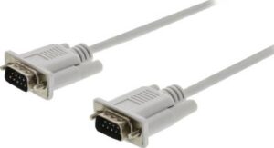 Kongda 1.8 Meters VGA to VGA Cable for Projector and All Display Devices