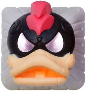 Ducky X Hot Key Ducky League Lucky Handmade Keycap, Transparent Eyes, Made of Resin, Compatible With Most Cherry MX Switch Stems, Lucky | DKL-LK-MX