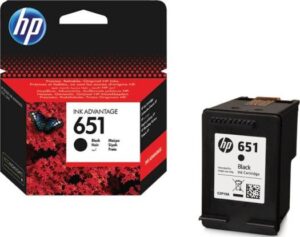 HP 651 Black Original Ink Advantage Cartridge | C2P10AE