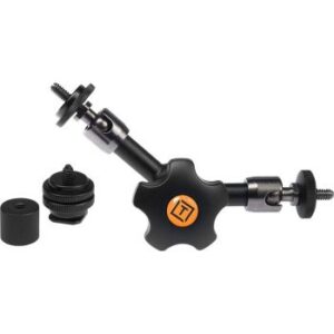 Tether Tools Rock Solid 7" Articulating Arm with Center Lock Mount - Black | RS207