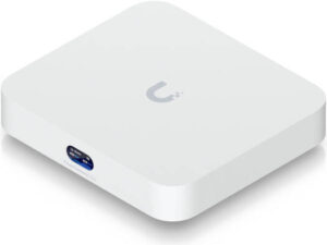 Ubiquiti Networks Cloud Gateway Ultra with 30+ UniFi Device / 300+ Client Support, 1 Gbps Routing with IDS/IPS, 0.96" LCM Status Display, Multi-WAN Load Balancing, USB-C Powered, White | UCG-Ultra