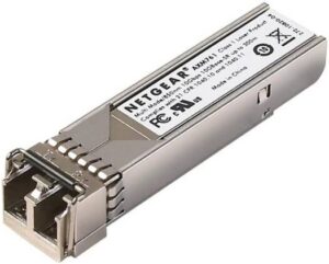 NETGEAR SFP+ Transceiver, 10GBase-SR For Multimode 50/125 Micrometre, OM3 / OM4 Fiber, LC Duplex Connector | AXM761-10000S