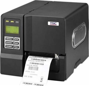 Barcode Label Printer 203 DPI 4" Receipt Printing with 450M Ribbon Capacity  - TSC ME-240
