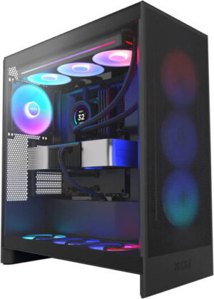 Revolution G7 Gaming PC - AMD Ryzen 7 7700X 8 Cores 16 Threads, NVIDIA RTX 3080 12GB, 32GB DDR5 RAM 6000MHz, 1TB SSD Gen 5, 850W Gold PSU, 360mm Liquid Cooler, Wi-Fi + BT